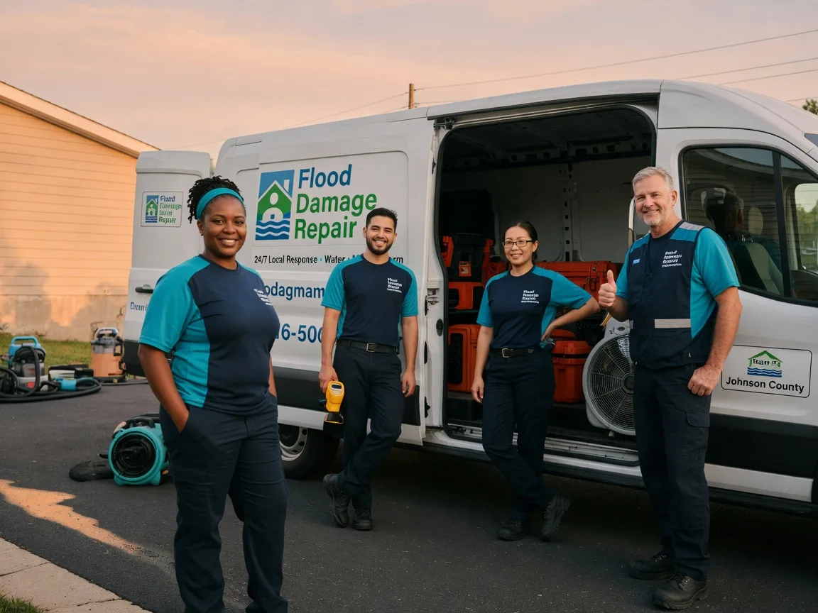 Water Damage Restoration company in Robinson, KS