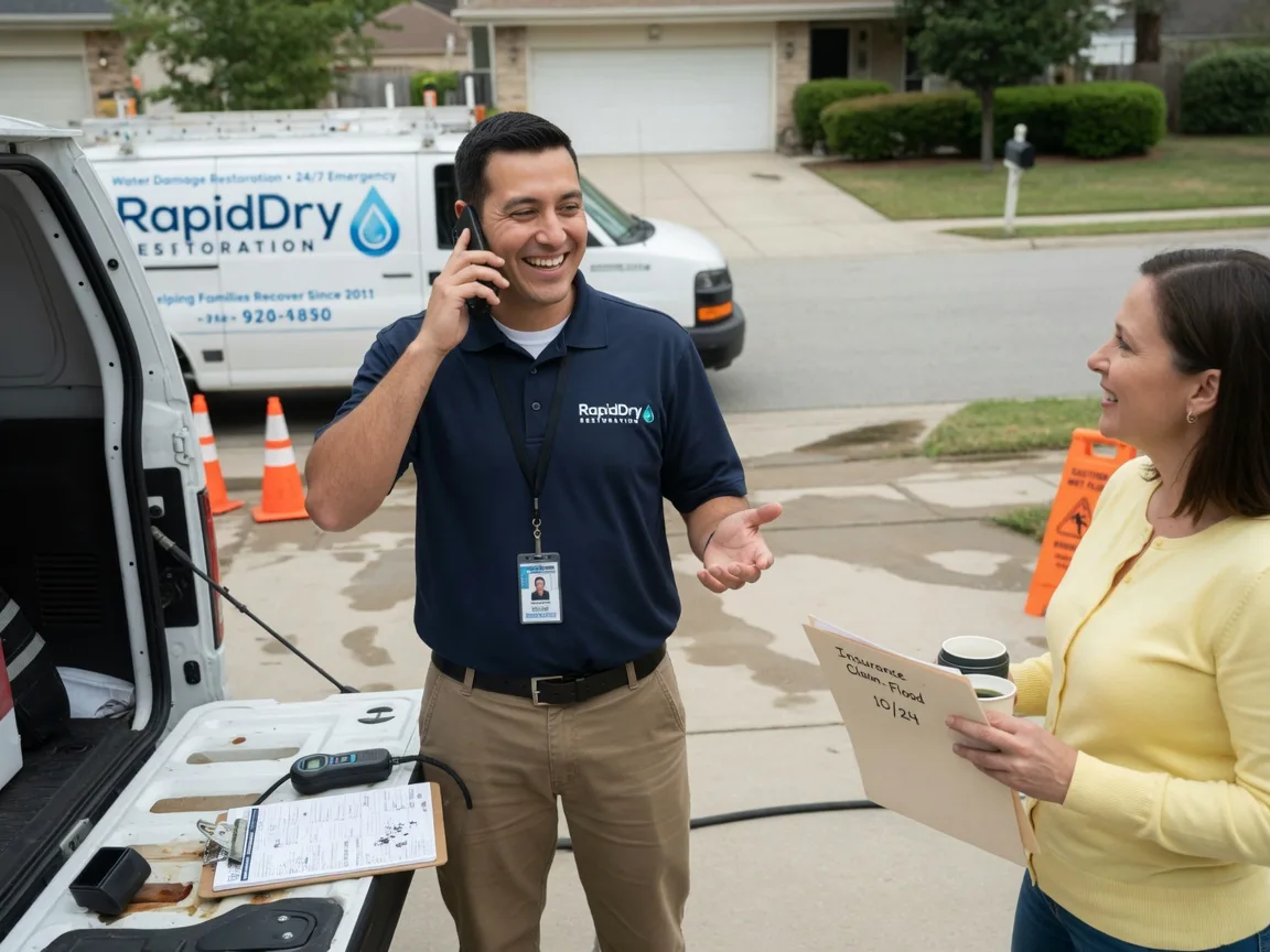 Water Damage Restoration Robinson, KS FAQs
